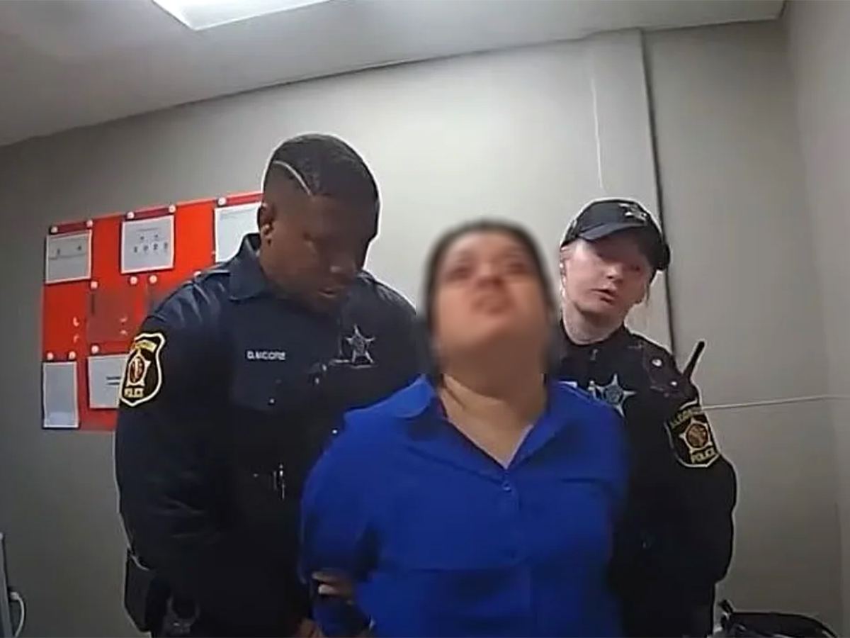 Indian Woman In US Caught Stealing Items