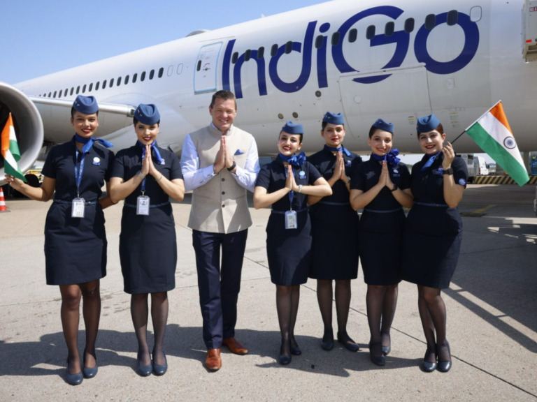 IndiGo Conquering Europe with Historic Flights