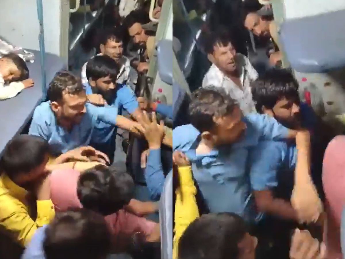 IRCTC Staff Assaults Passenger For Food Complaint