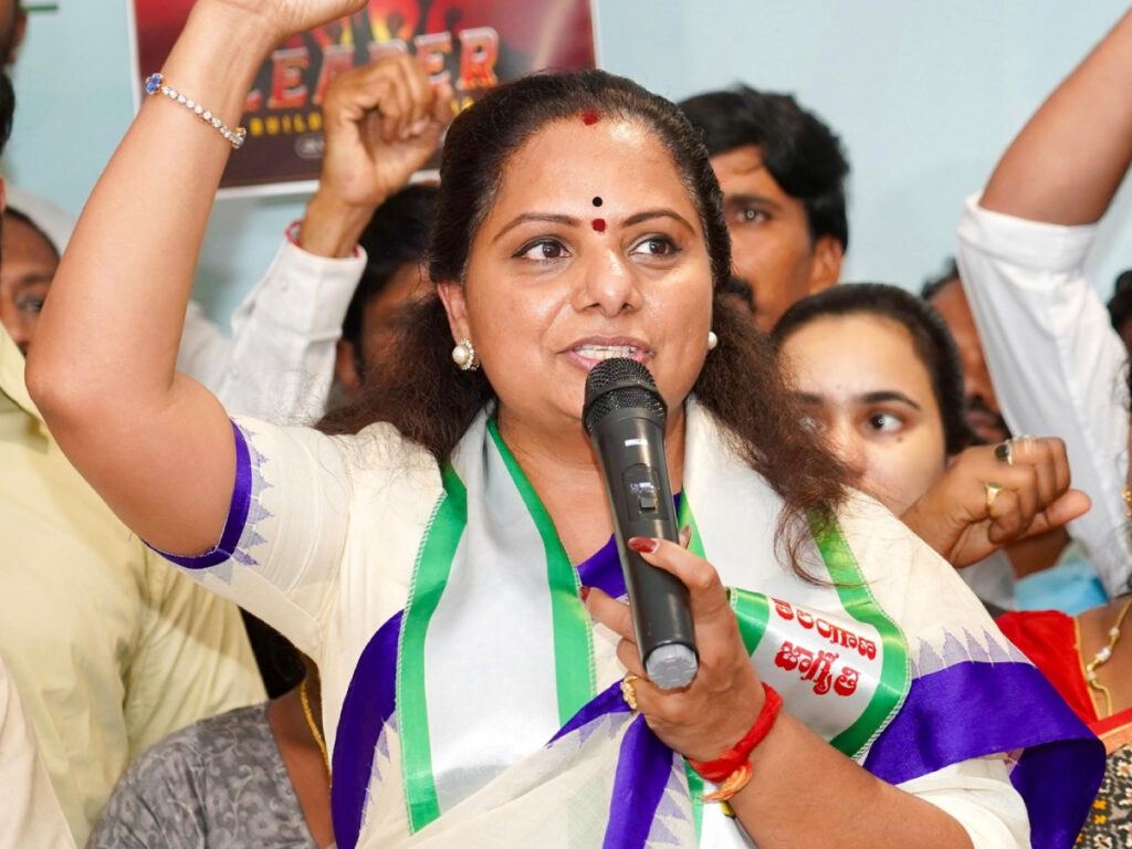 Is Kavitha's BRS Journey Coming To End?