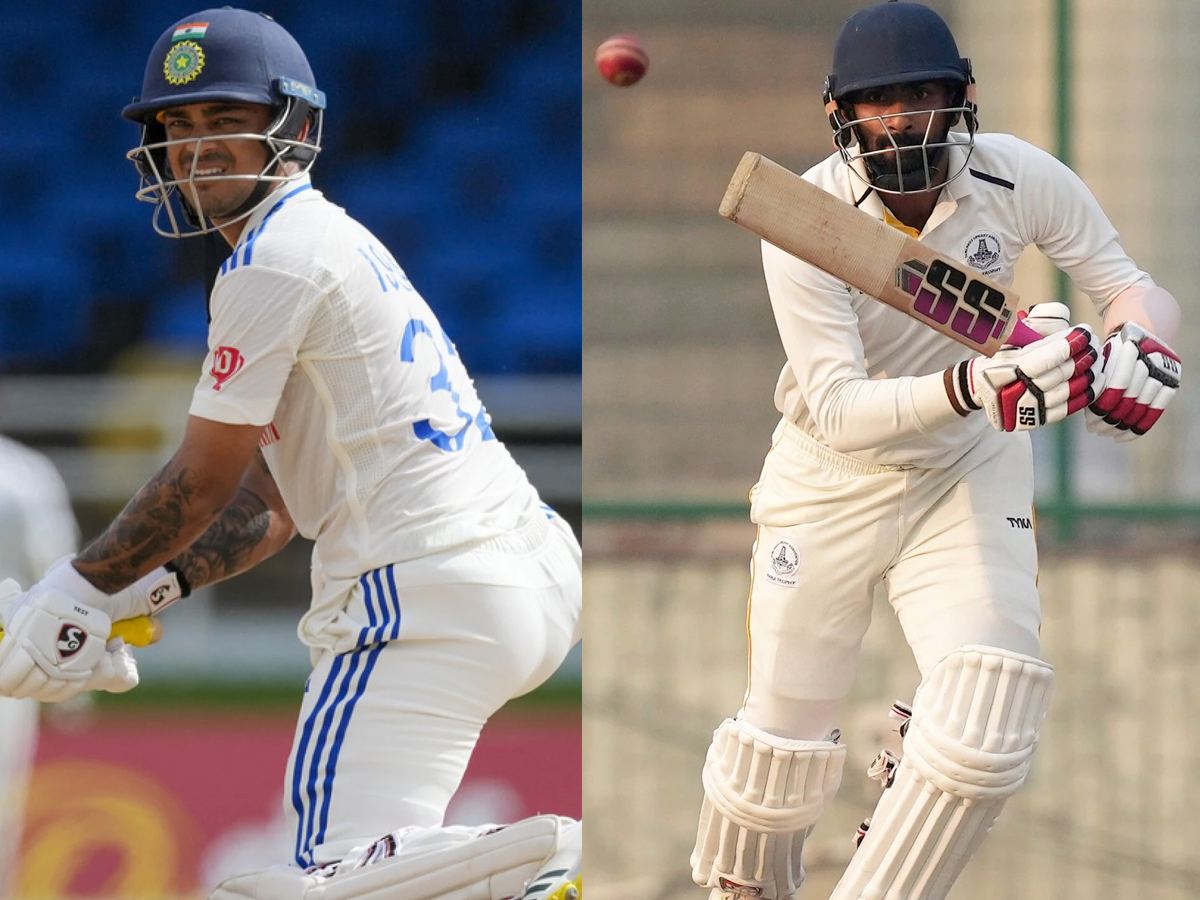 Jagadeesan Replaces Kishan in India’s 5th Test Squad