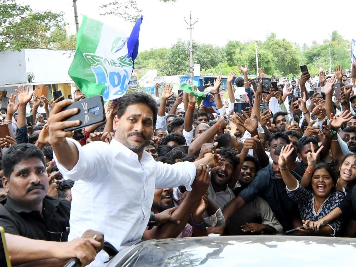 Jagan Mohan Reddy Has Complete Clarity