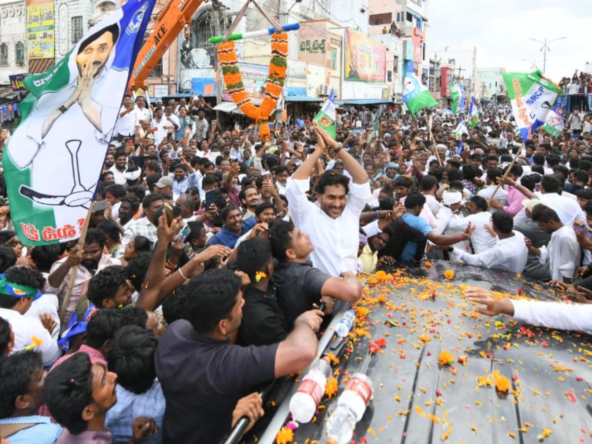 Jagan Visits Are Becoming Curse For YSR Congress Party