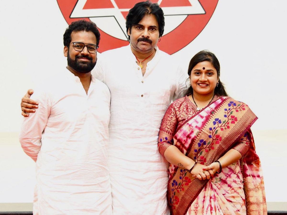 Janasena Incharge Kota Vinutha Suspended