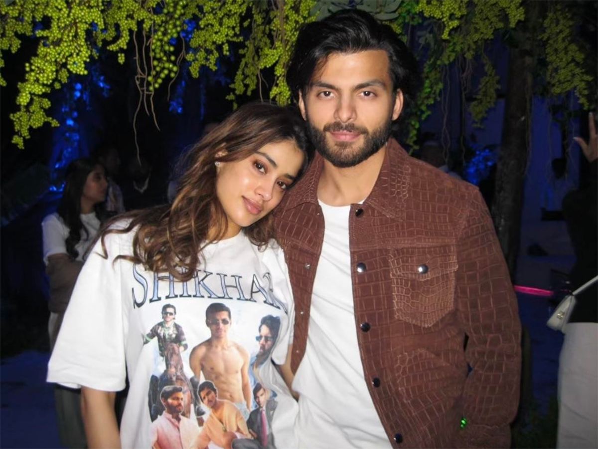 Janhvi Kapoor Shikhar Pahariya Love
