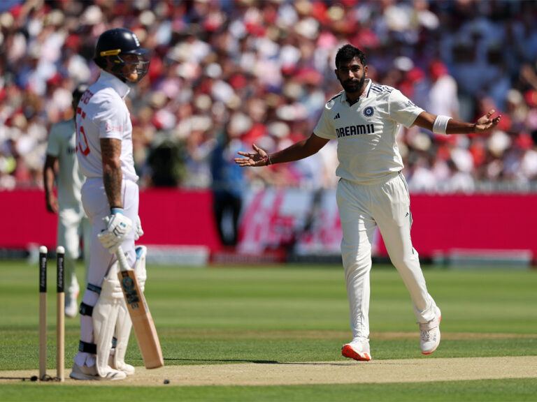 Jasprit Bumrah