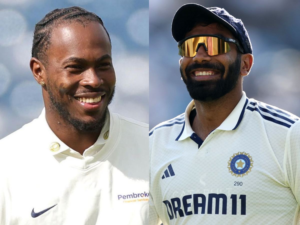 Jasprit Bumrah Jofra Archer