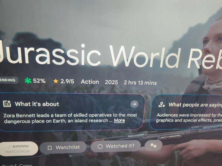 JioHotstar Faces Backlash for Jurassic World Rebirth Listing