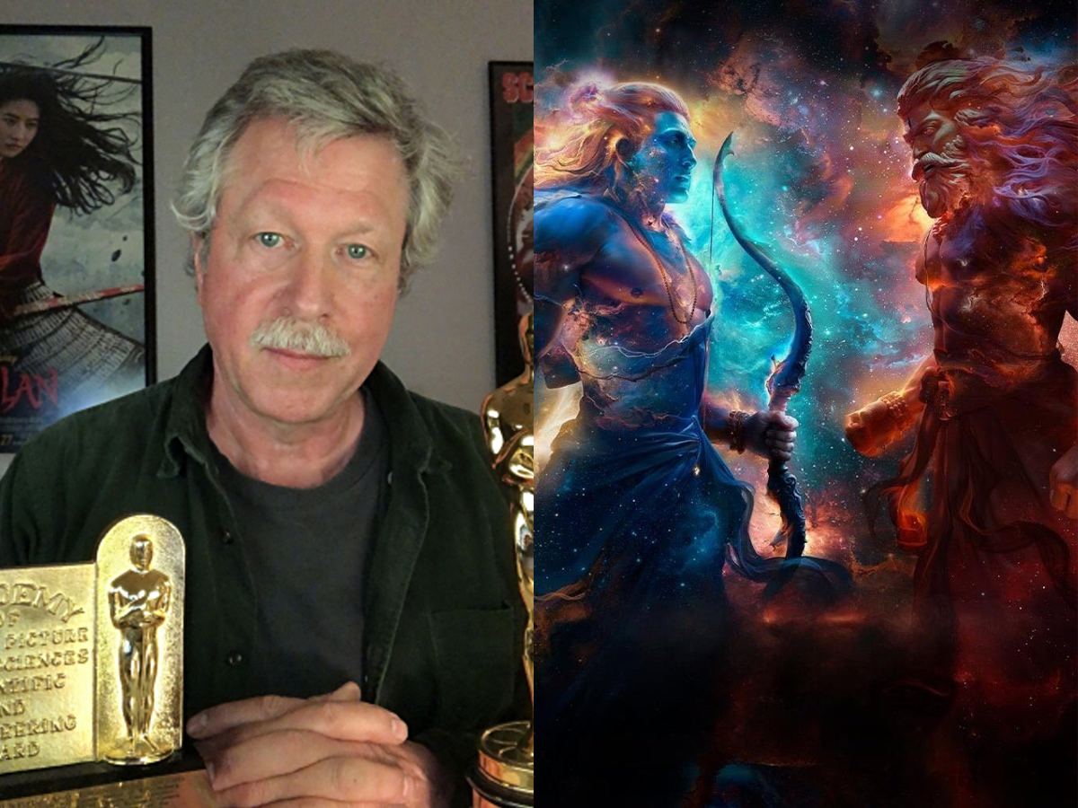 Joel Hynek in Ramayana