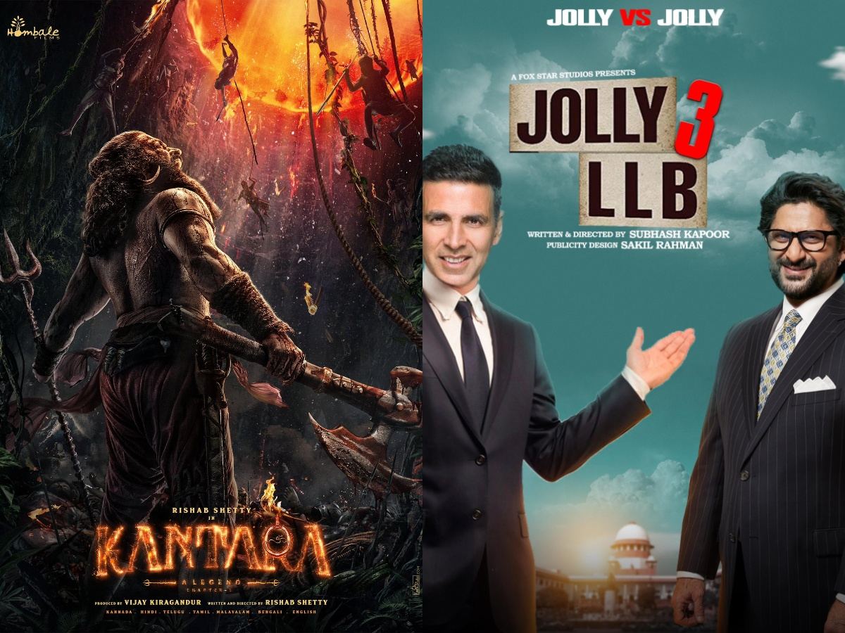 Jolly LLB 3 Release Clash with Kantara