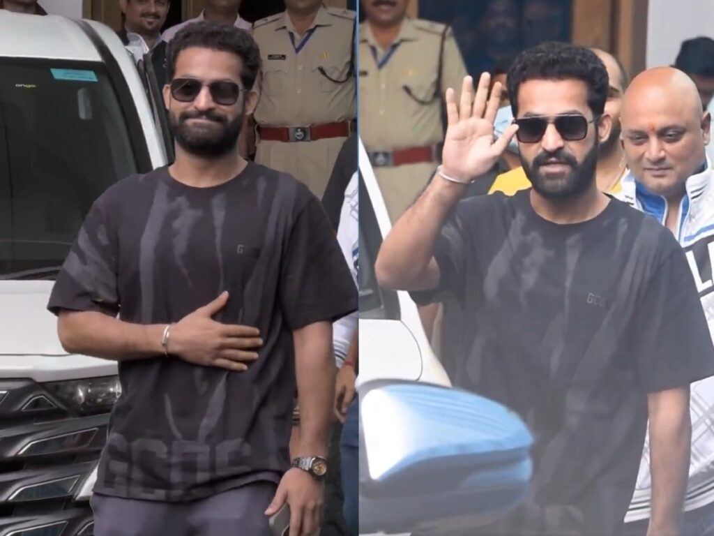Jr NTR Shows Improvement