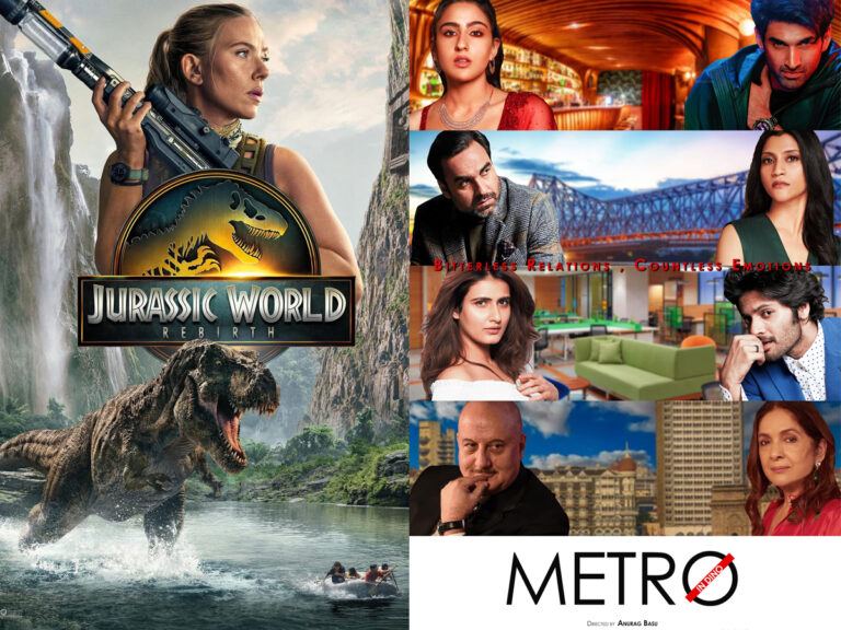 Jurassic World Rebirth Metro In Dino