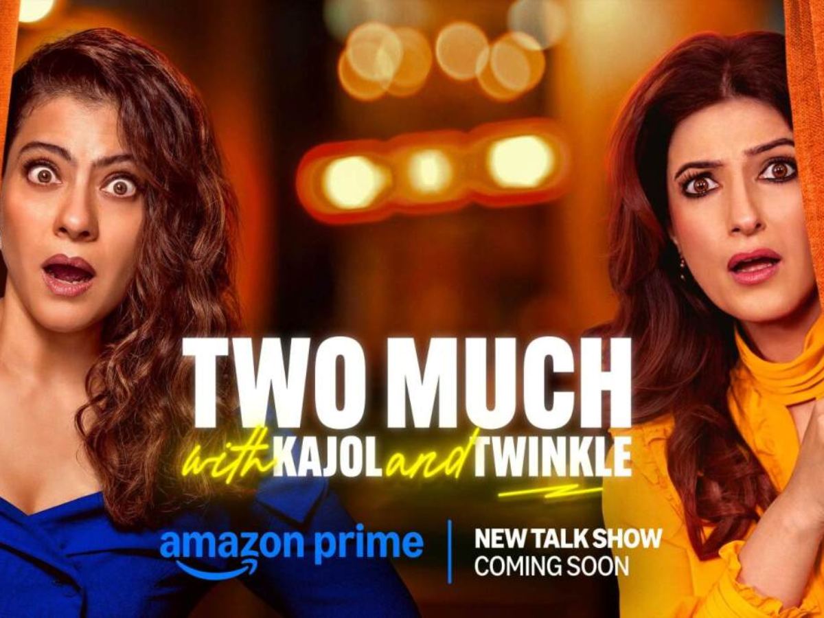 Kajol and Twinkle Khanna Prime Video Two Much Show