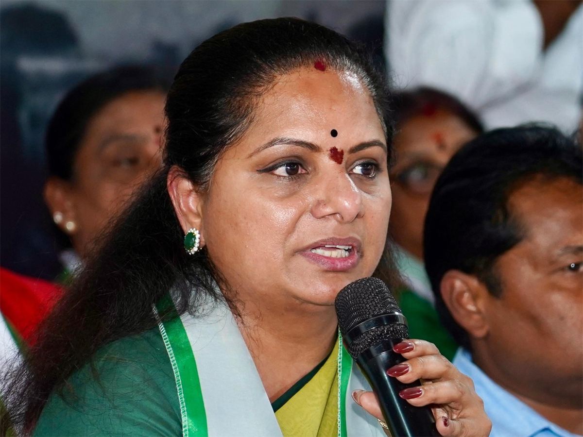 Kalvakuntla Kavitha