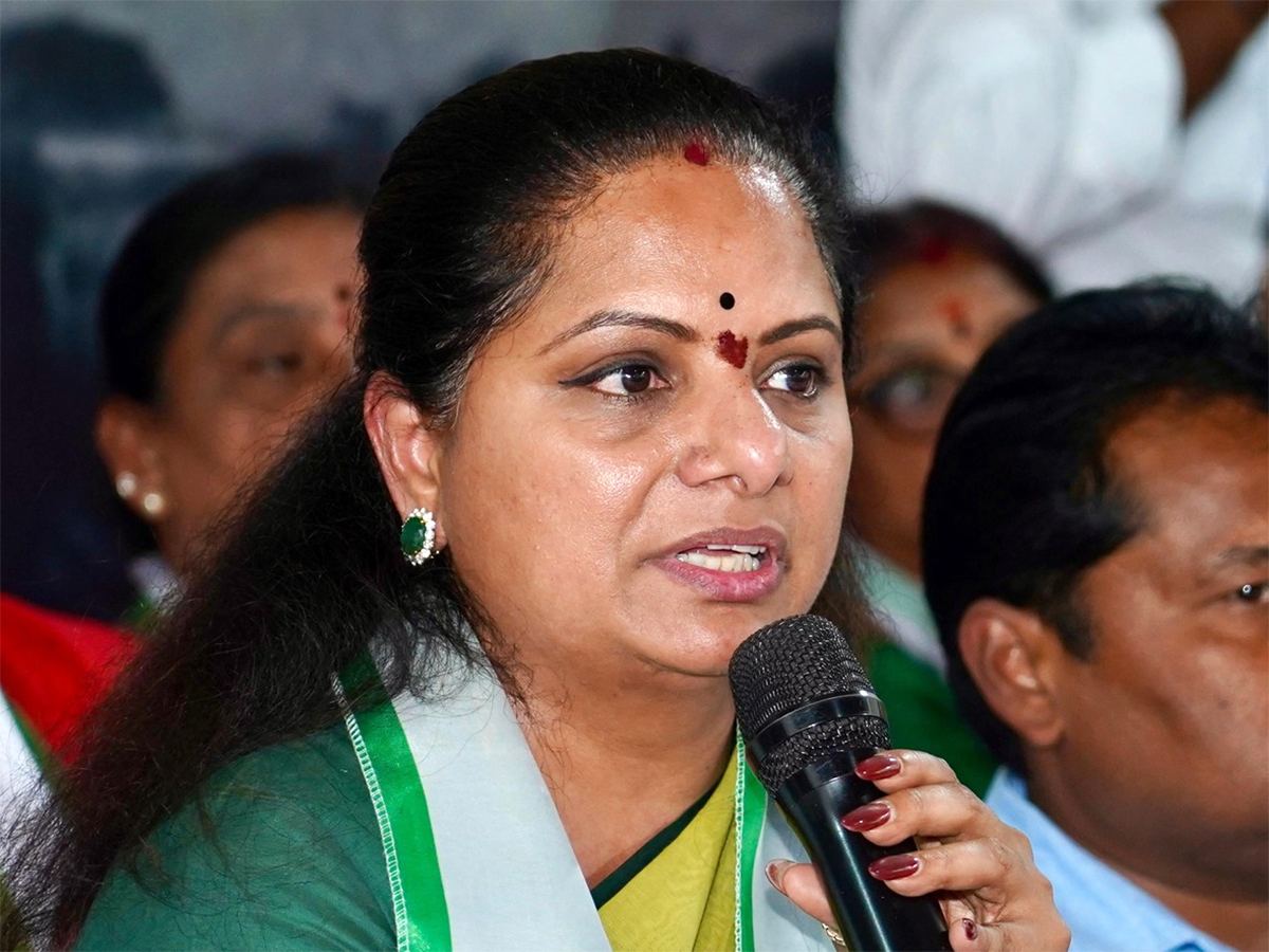 Kalvakuntla Kavitha