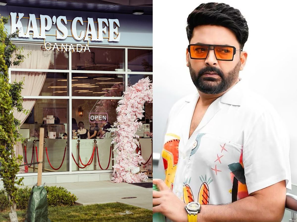 Kapil Sharma’s Café Attacked in Canada