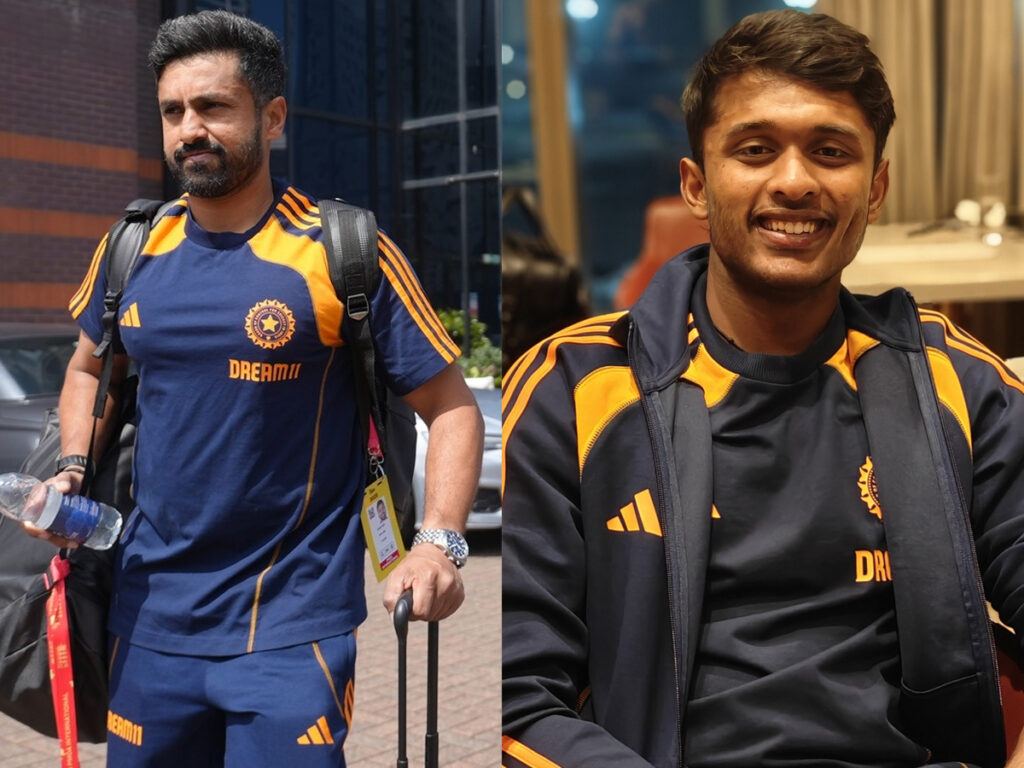 Karun Nair Sai Sudharsan
