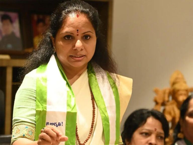 Kavitha Another Letter To AP CM Chandrababu Naidu