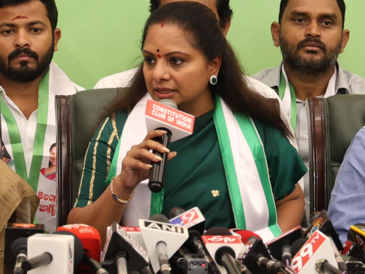 Kavitha BC Reservation Fight: A Political Ploy?