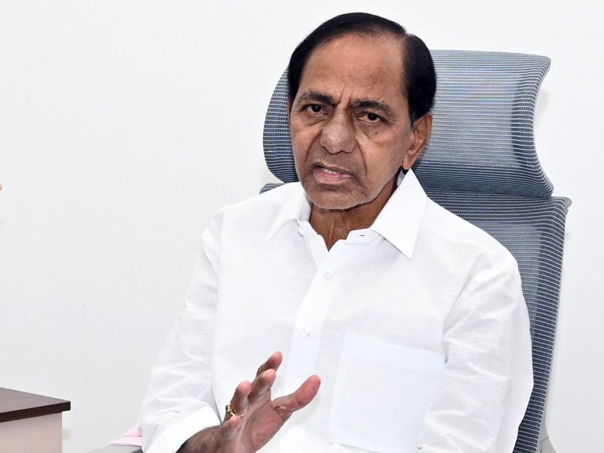 KCR Admitted to Hospital