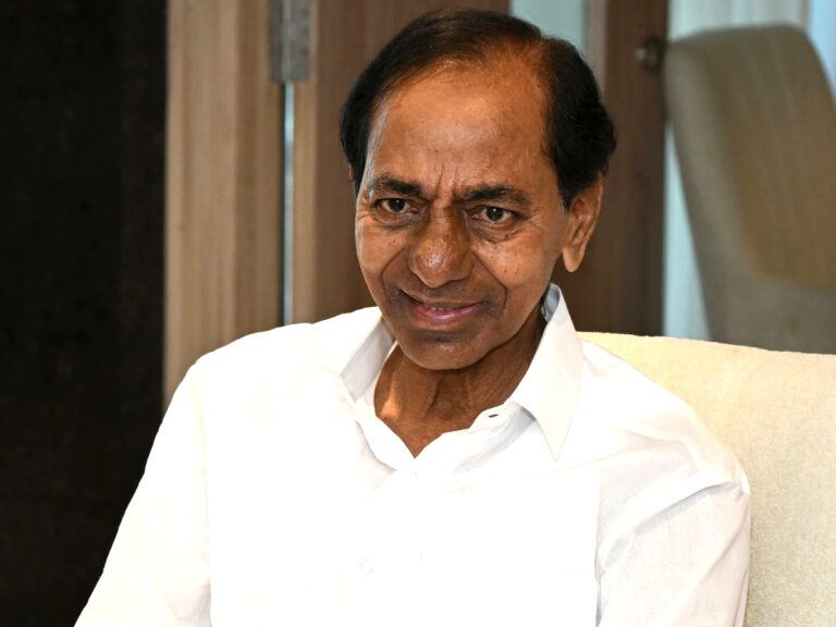 KCR Discharged From Hospital