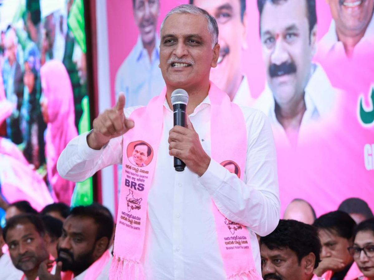 KCR in Revanth Reddy Dreams: Harish Rao