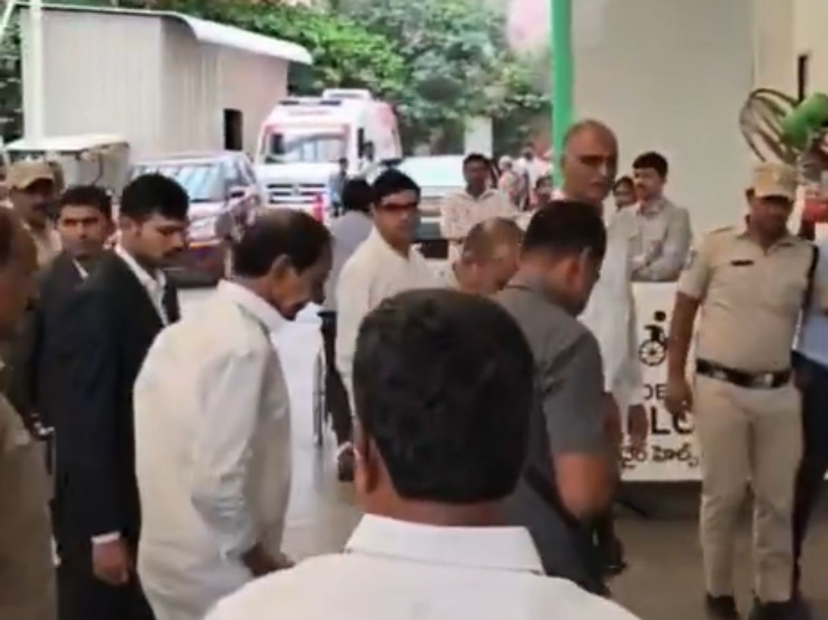 KCR in Yashoda Hospital Again