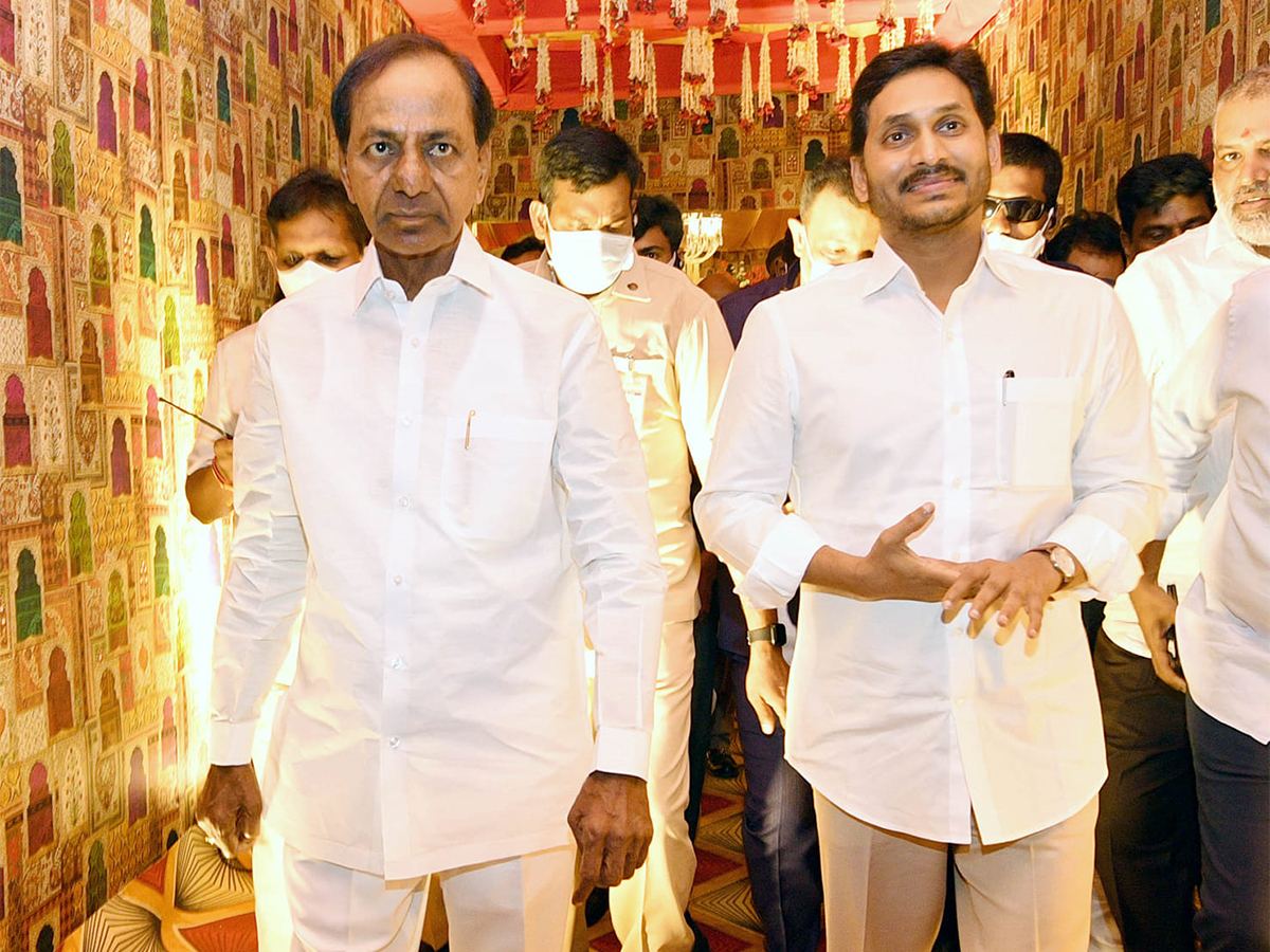 KCR Jagan