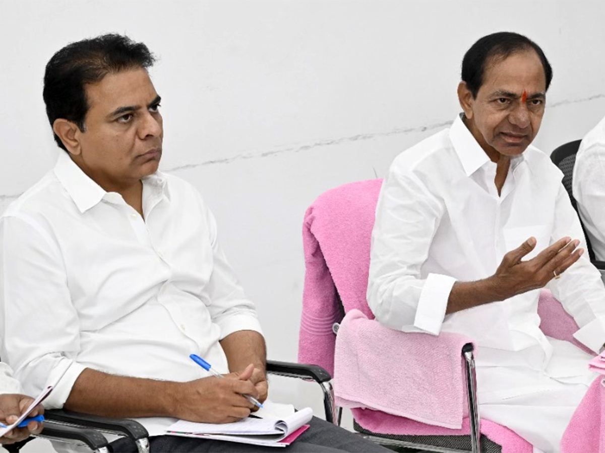 KCR KTR