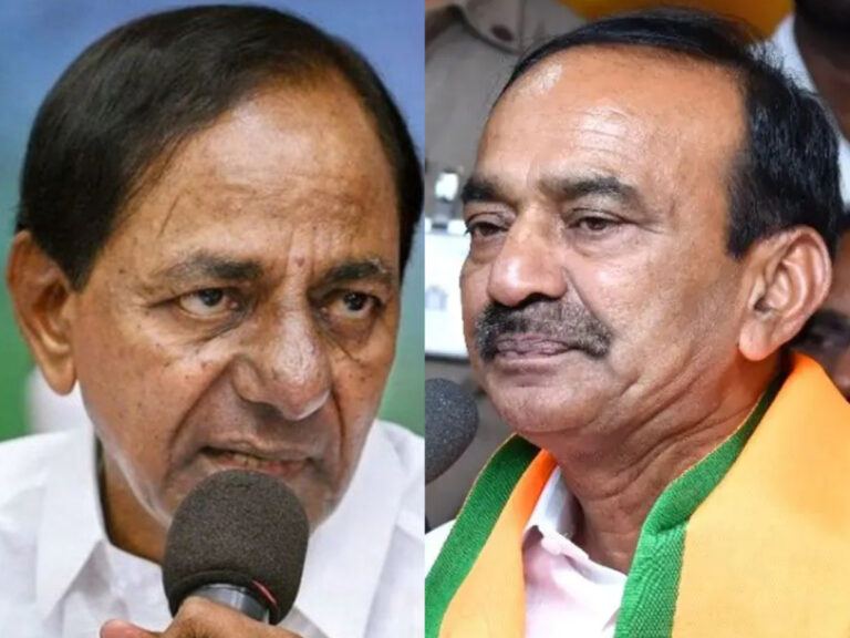 KCR Phone Call: Eatala Rajender Back to BRS