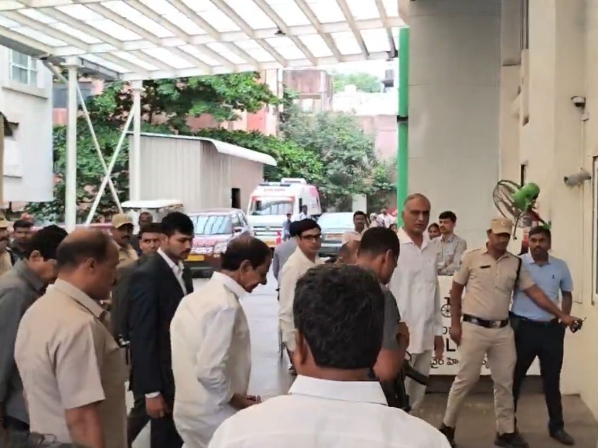 KCR to Yashoda Second Time in a Week