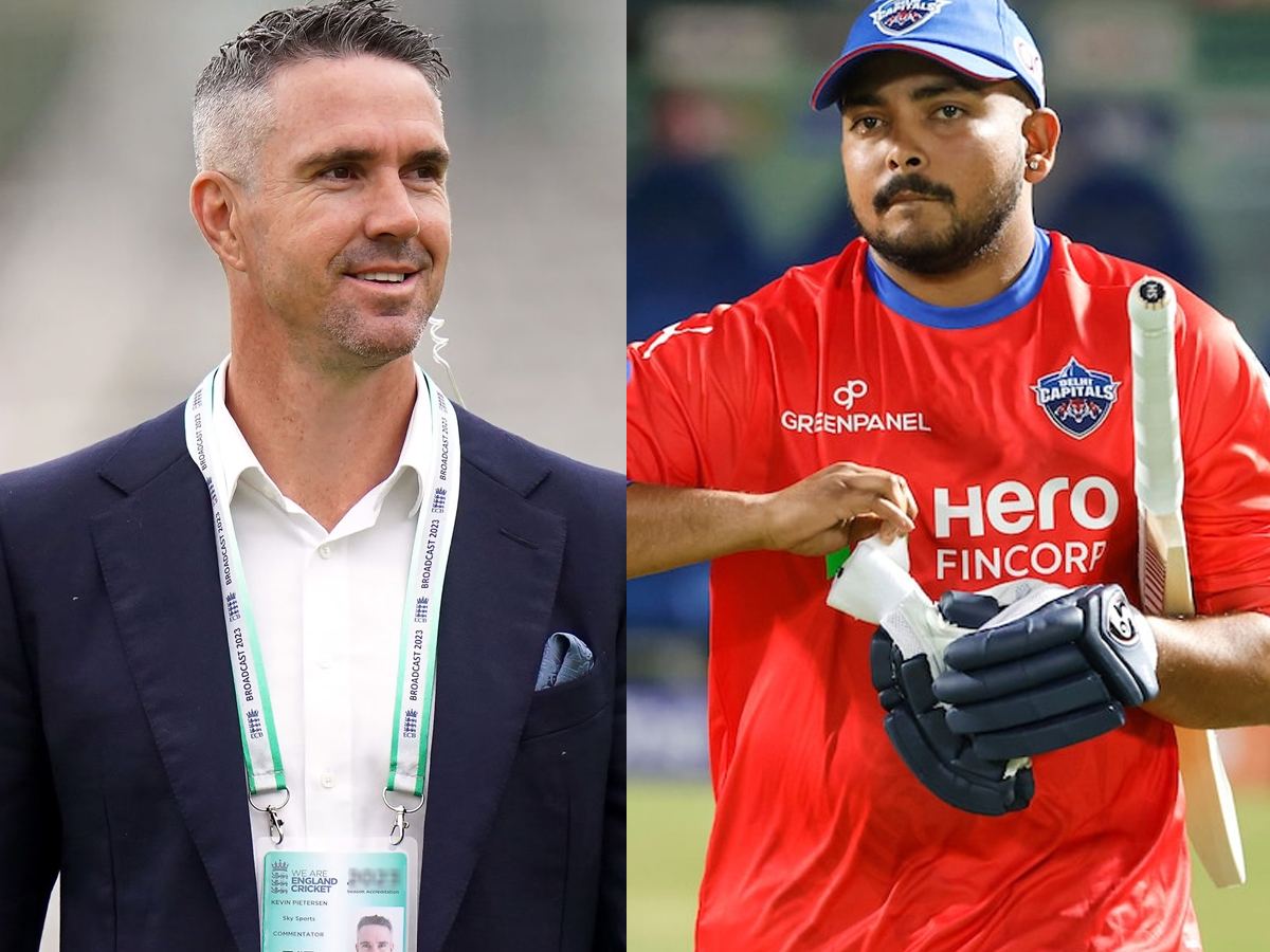 Kevin Pietersen urges Prithvi Shaw
