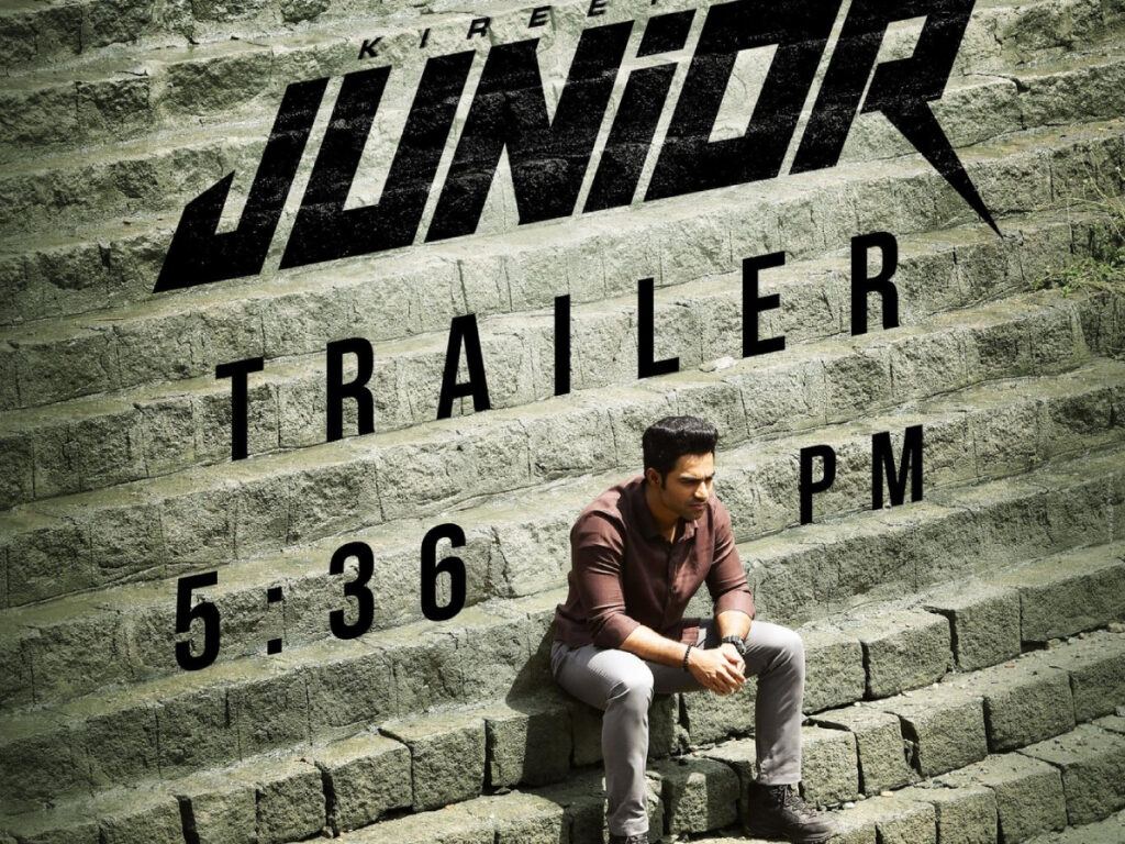 Kireeti Junior Trailer