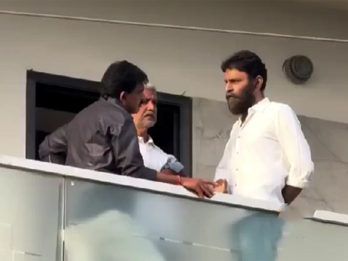 Kodali Nani Vallabhaneni Vamsi Perni Nani Together