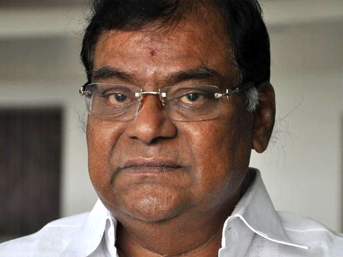 Kota Srinivasa Rao's Death For Dirty Politics
