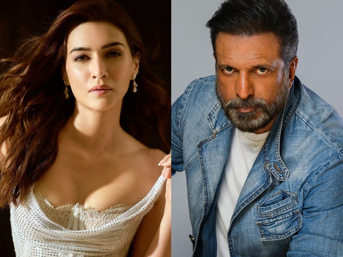 kriti Sanon Javed Jaffery Building Attacked