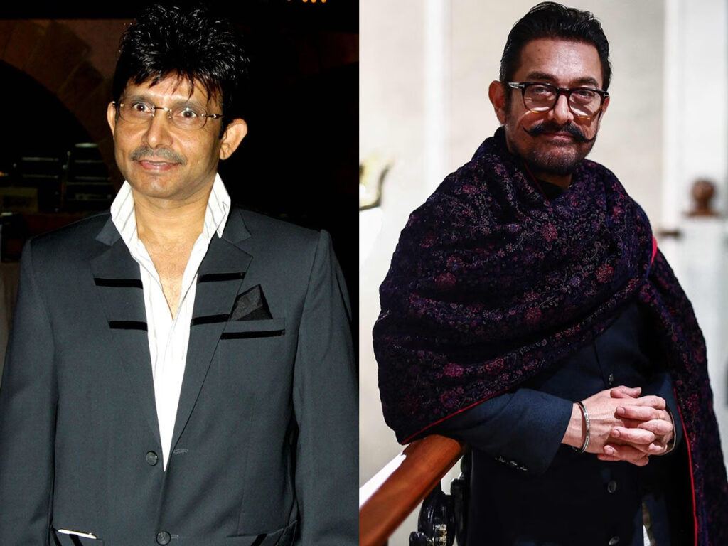 KRK Slams Aamir Khan's Podcast