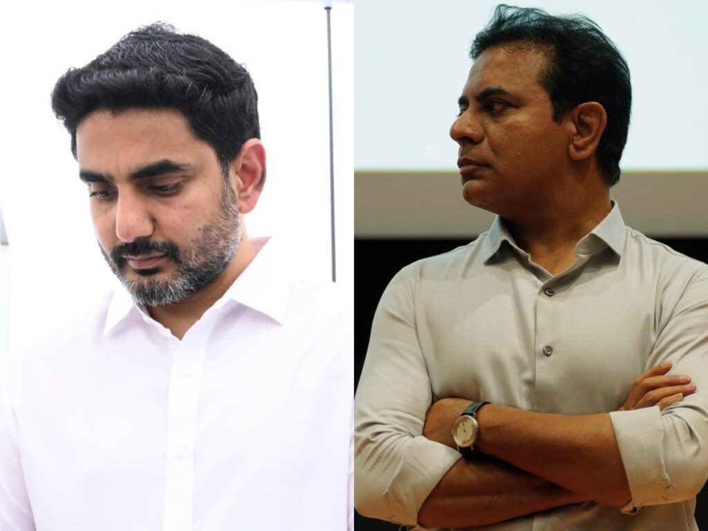 ktr-nara-lokesh