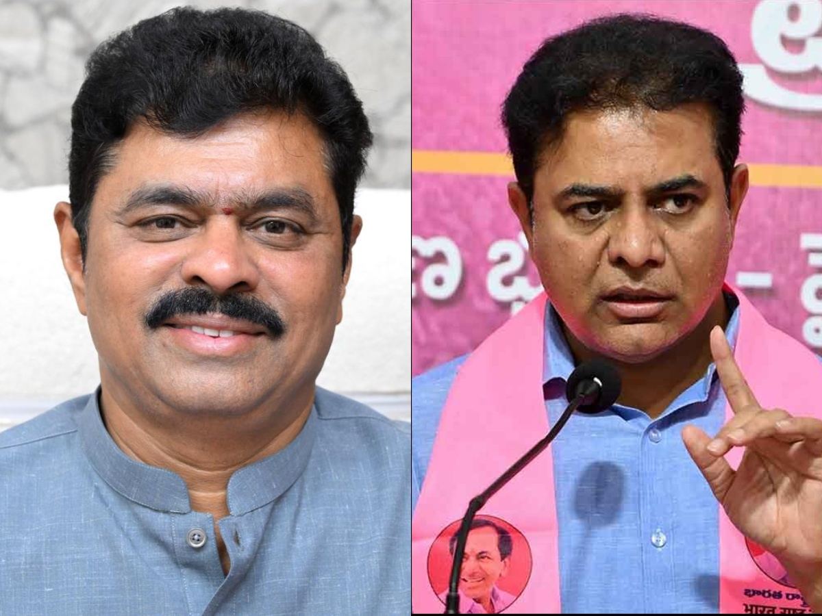 KTR Secret BRS-BJP Merger Offer Exposed By BJP MP CM Ramesh