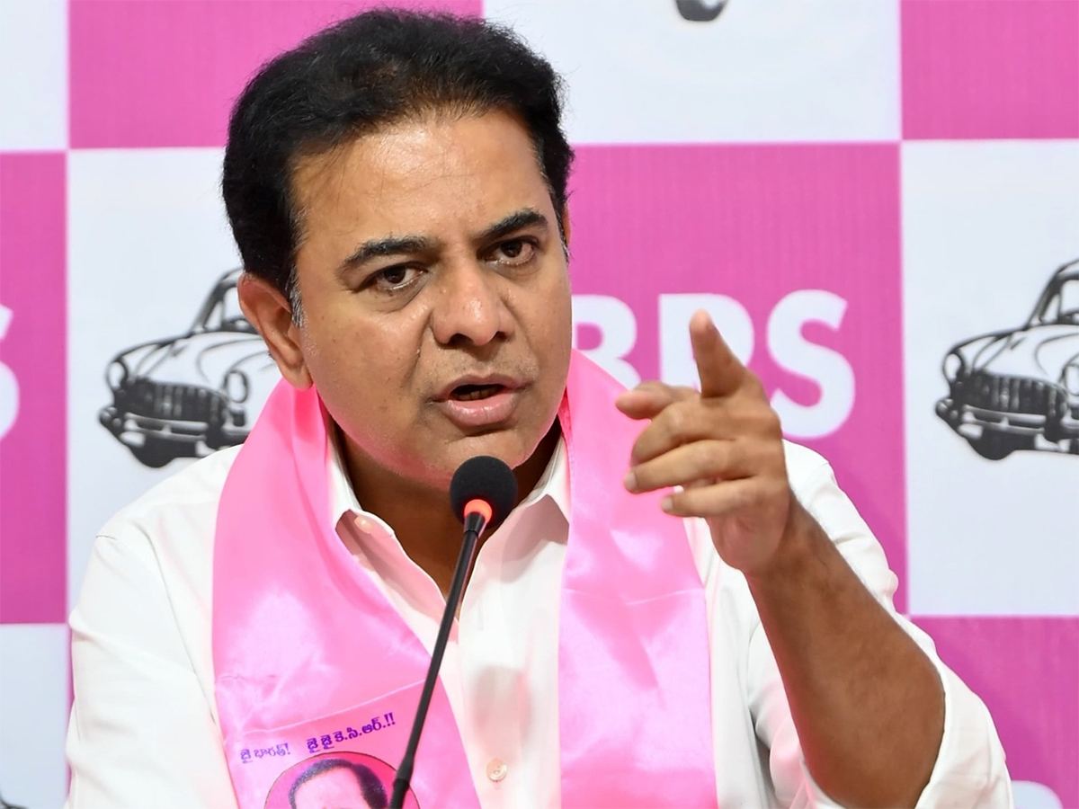 KTR Threatens