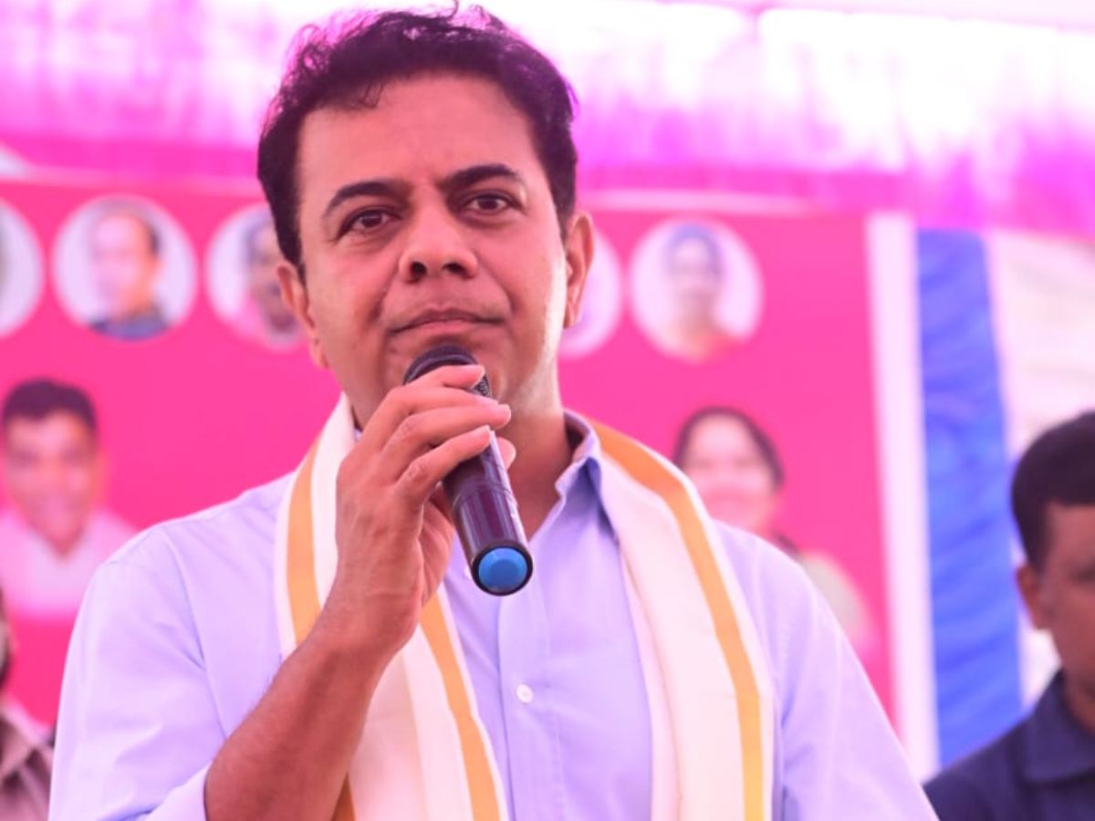 KTR: Revanth Reddy, CM Ramesh Quid Pro Quo Deal Out