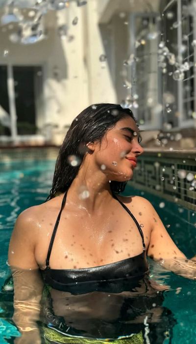 Kushitha Kallapu Owns the Pool Vibe