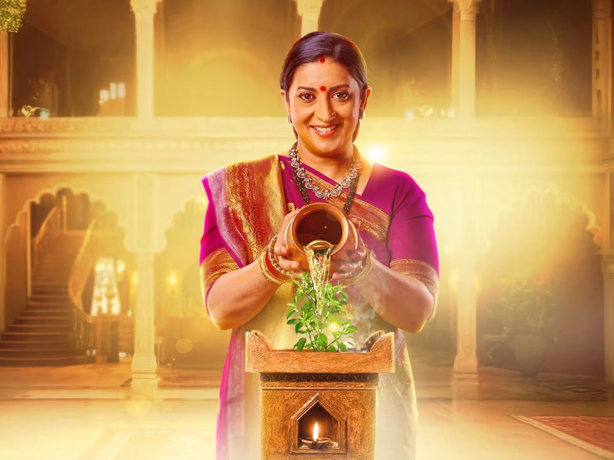 Smriti Irani returns in Kyunki Saas Bhi 2 on TV