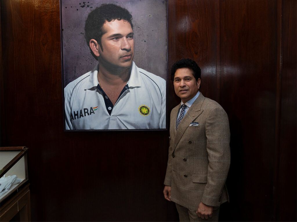 Lord’s Museum Honours Sachin Tendulkar