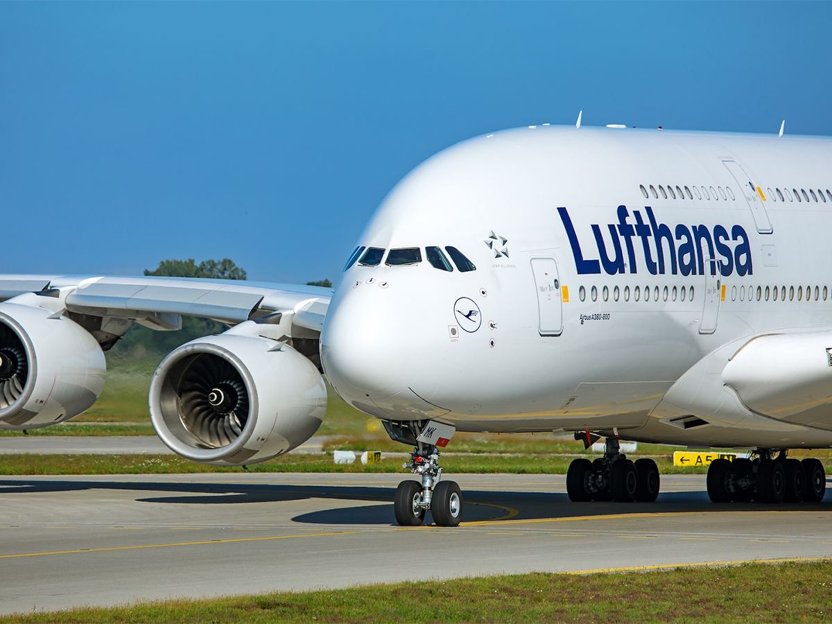 Lufthansa flight experience