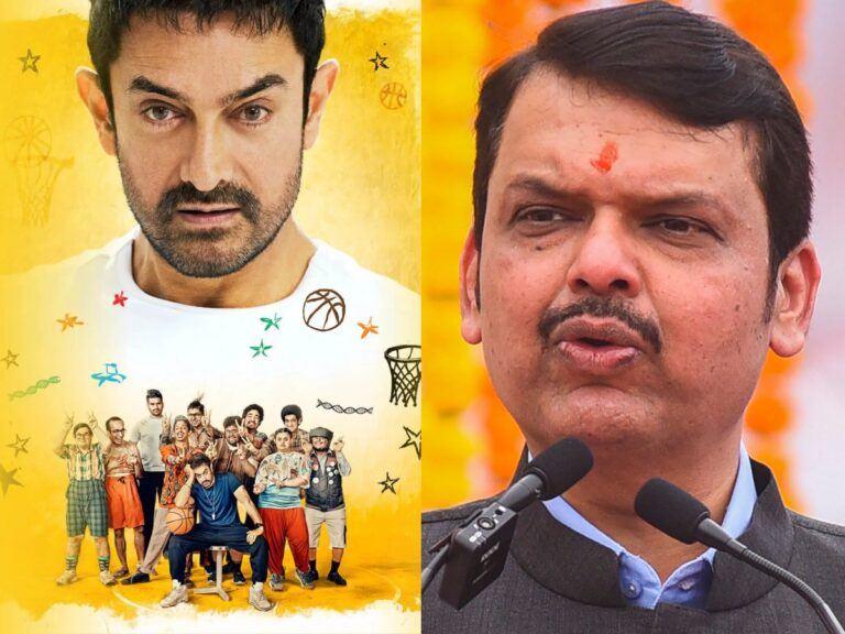 Maharashtra CM Devendra Fadnavis Slammed for Sitaare Zameen Par