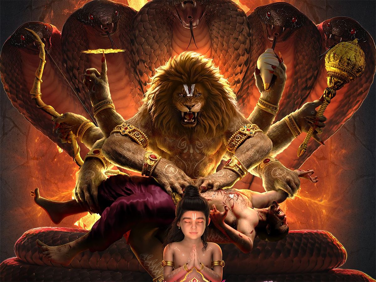 Mahavatar Narsimha