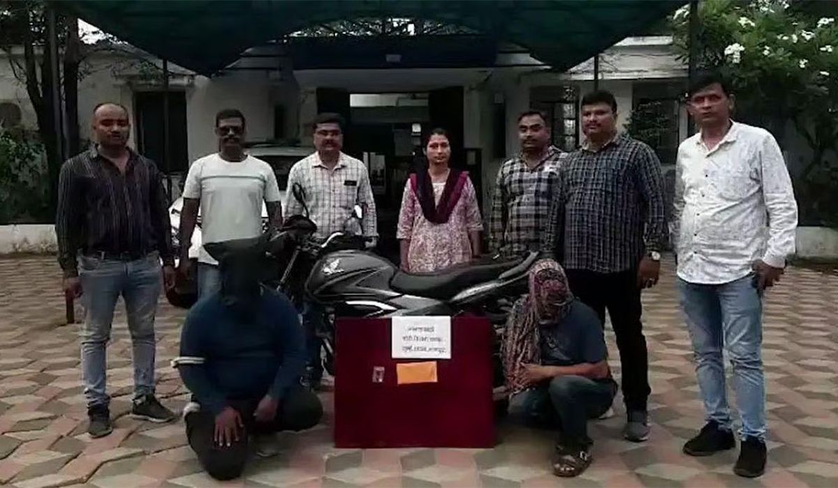 Man Turns Snatching Thief