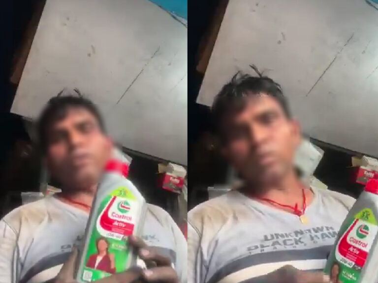 Mechanic Shares Struggle