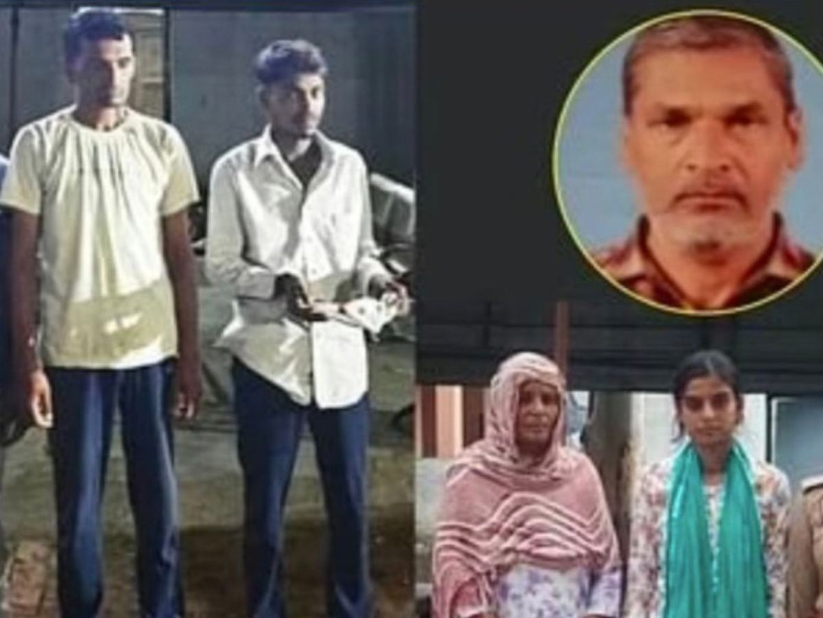 Meerut Man Killed by Wife and Daughter